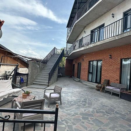 Hotel Terrace Rabath Akhaltsikhe  Bagian luar foto