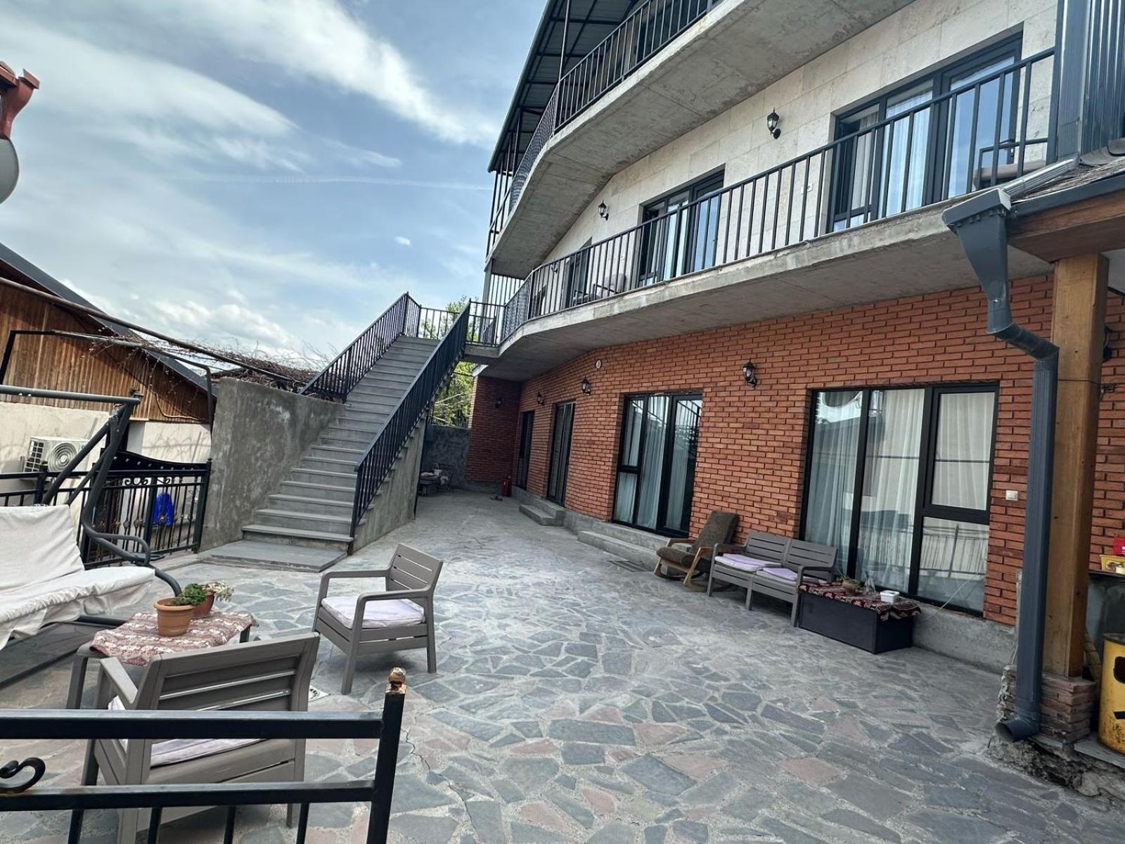 Hotel Terrace Rabath Akhaltsikhe  Bagian luar foto