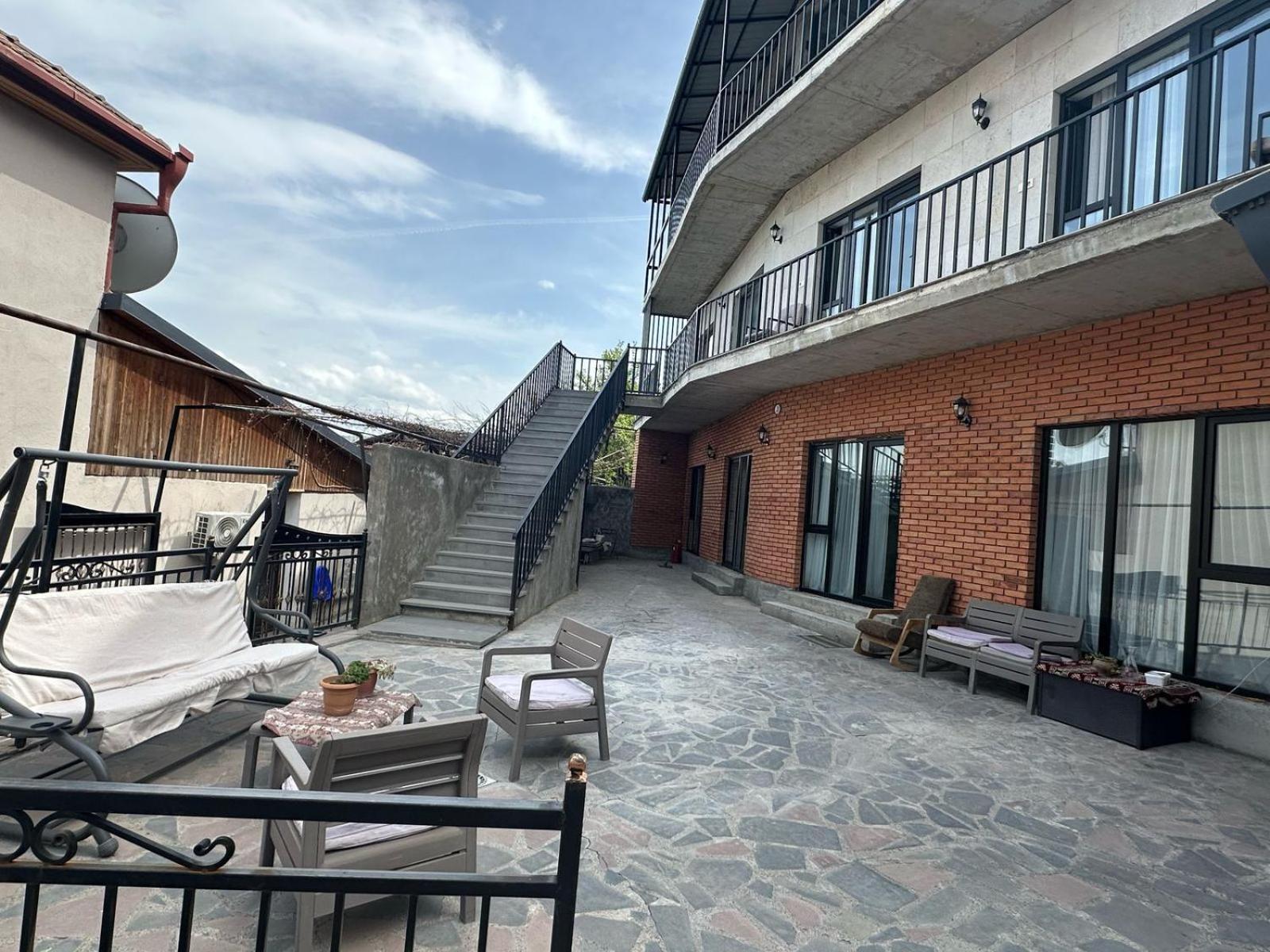 Hotel Terrace Rabath Akhaltsikhe  Bagian luar foto